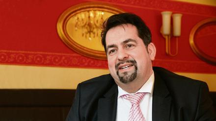 Aiman Mazyek, Medienberater und Vorsitzender des Zentralrats der Muslime in Deutschland, bezeichnet die AfD als nicht grundgesetzkonform.