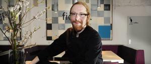 Stephan Hentschel vom Restaurant Cookies Cream in Berlin-Mitte (cookiescream.com)