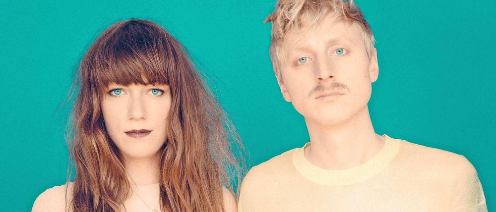 Charlotte Brandi und Matze Pröllochs sind Me And My Drummer.