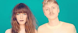 Charlotte Brandi und Matze Pröllochs sind Me And My Drummer.