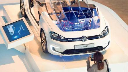 Transparenz als Show. Bisher hat die Öffentlichkeit von VW wenig über den Stand der Aufklärung im Diesel-Skandal erfahren. Dies soll sich Ende April ändern. 