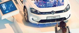 Transparenz als Show. Bisher hat die Öffentlichkeit von VW wenig über den Stand der Aufklärung im Diesel-Skandal erfahren. Dies soll sich Ende April ändern. 