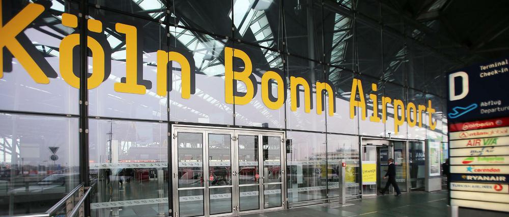 Am Flughafen Köln/Bonn gab es nach ZDF-Recherchen einen Sicherheitspanne. 