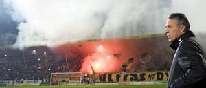 Aus dem Nebel. Uwe Neuhaus führte Dynamo Dresden zurück in die Erfolgsspur.