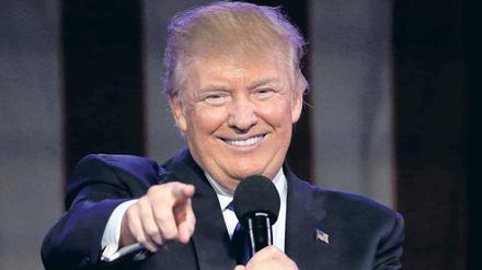 Donald Trump im Vorwahlkampf.