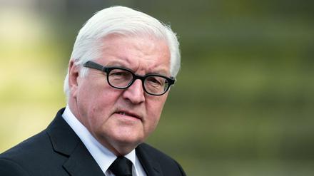 Außenminister Frank-Walter Steinmeier 