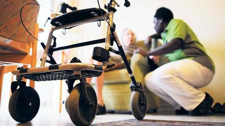 Nicht nur die abgegebenen Schulnoten sagen etwas über den Pflegedienst aus.
