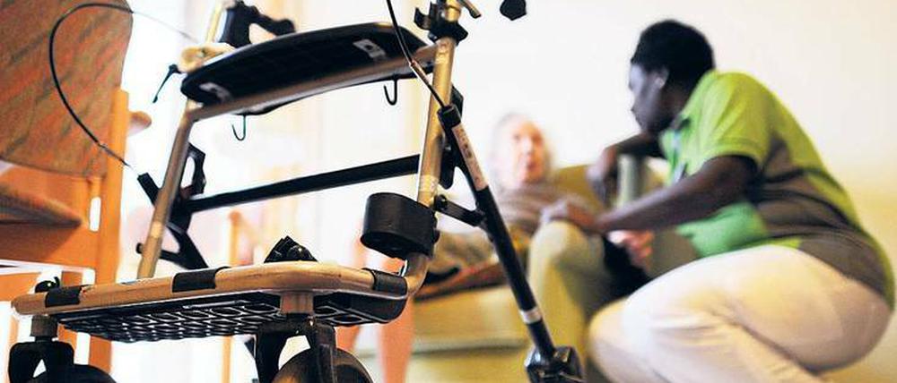 Nicht nur die abgegebenen Schulnoten sagen etwas über den Pflegedienst aus.