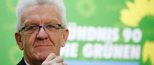 Baden-Württembergs Ministerpräsident Winfried Kretschmann will den Grünen ihre Doppel- und Viererspitzen nehmen.