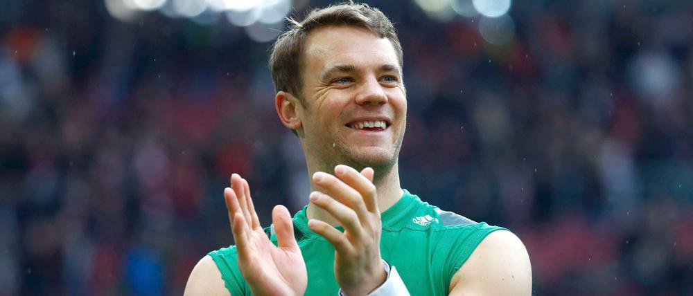 Manuel Neuer bleibt weiter in München.