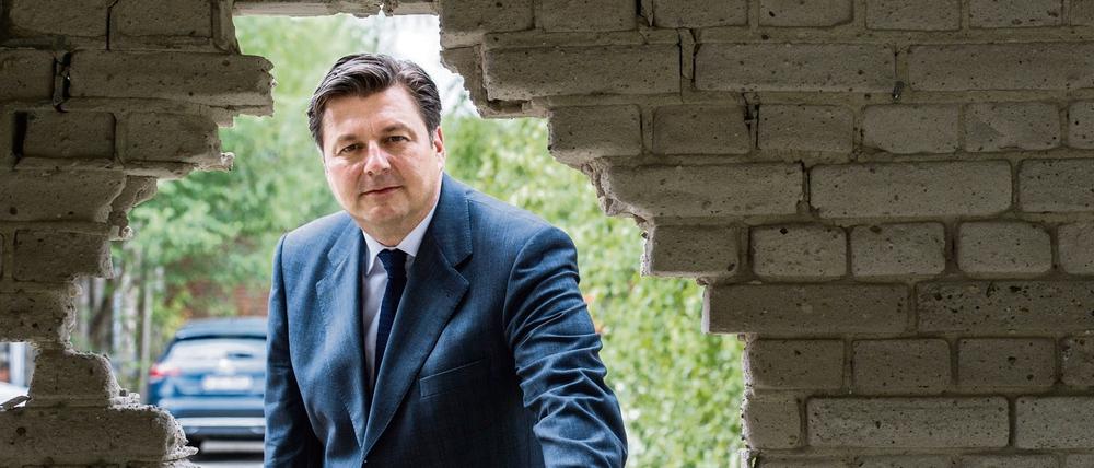 Andreas Geisel ist seit 2014 Senator für Stadtentwicklung in Berlin. Im Mai will er Vorschläge vorlegen, wie Spekulationsgewinne der Stadt zugute kommen können. Dabei denkt der SPD-Politiker auch an die Wiedereinführung der Grundsteuer C für unbebaute Grundstücke.