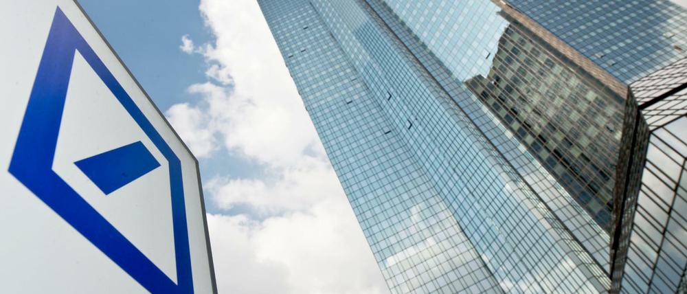 Die Zentrale der Deutschen Bank