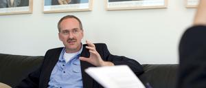 Roman Reusch, hier bei einem Streitgespräch im Jahr 2008, wurde befördert. 