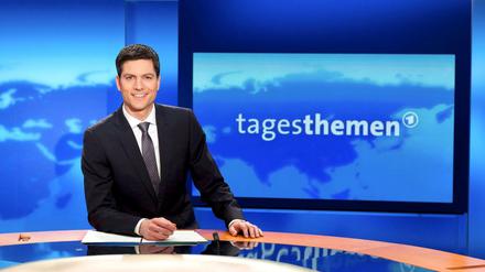 Ingo Zamperoni wird Anchorman bei den "Tagesthemen".