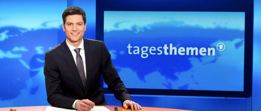 Ingo Zamperoni wird Anchorman bei den "Tagesthemen".