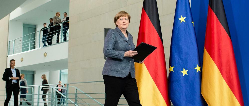 Ihre Entscheidung: Angela Merkel gibt bekannt, dass die Regierung die deutsche Justiz ermächtigt, gegen Jan Böhmermann zu ermitteln