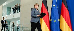 Ihre Entscheidung: Angela Merkel gibt bekannt, dass die Regierung die deutsche Justiz ermächtigt, gegen Jan Böhmermann zu ermitteln