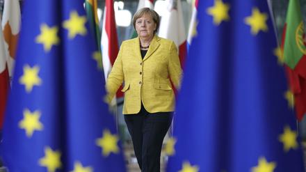 Bundeskanzlerin Angela Merkel