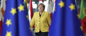 Bundeskanzlerin Angela Merkel