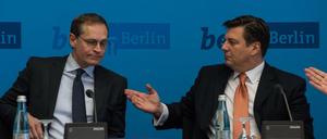 Michael Müller und Andreas Geisel.