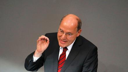Der ehemalige Fraktionschef der Linken, Gregor Gysi.