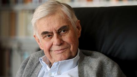 Von 1967 bis 1985 war Hans Koschnick (hier 2015) Bremens Bürgermeister.