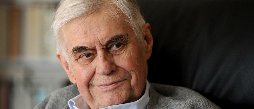 Von 1967 bis 1985 war Hans Koschnick (hier 2015) Bremens Bürgermeister.