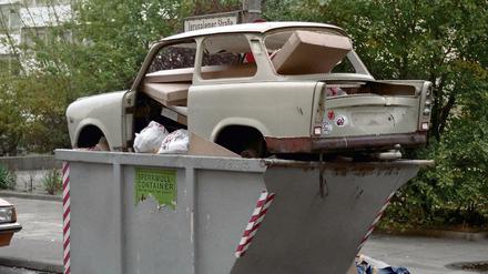 Rund 270 Autos kommen am Freitag in Pankow unter den Hammer. Der Trabbi ist nicht dabei.