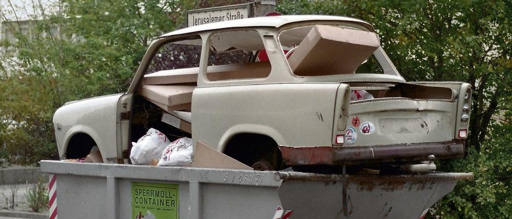 Rund 270 Autos kommen am Freitag in Pankow unter den Hammer. Der Trabbi ist nicht dabei.
