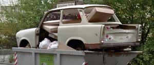 Rund 270 Autos kommen am Freitag in Pankow unter den Hammer. Der Trabbi ist nicht dabei.