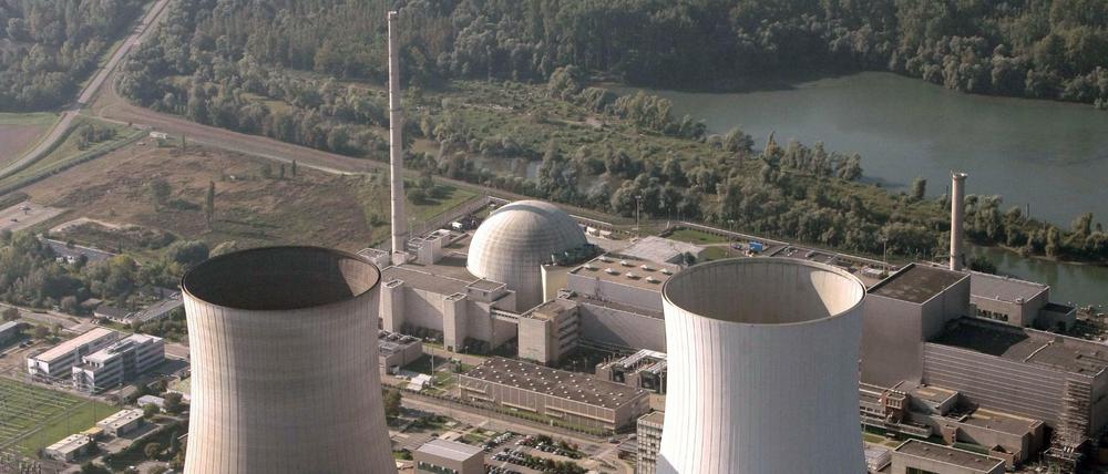 Im Kernkraftwerk Philippsburg sind 23 Sicherheitprüfungen gefälscht worden.
