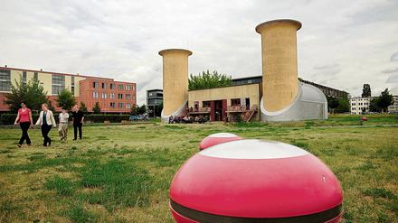 Klügster Kiez Berlins. Adlershof, der Wissenschaftspark im Südosten der Stadt. 