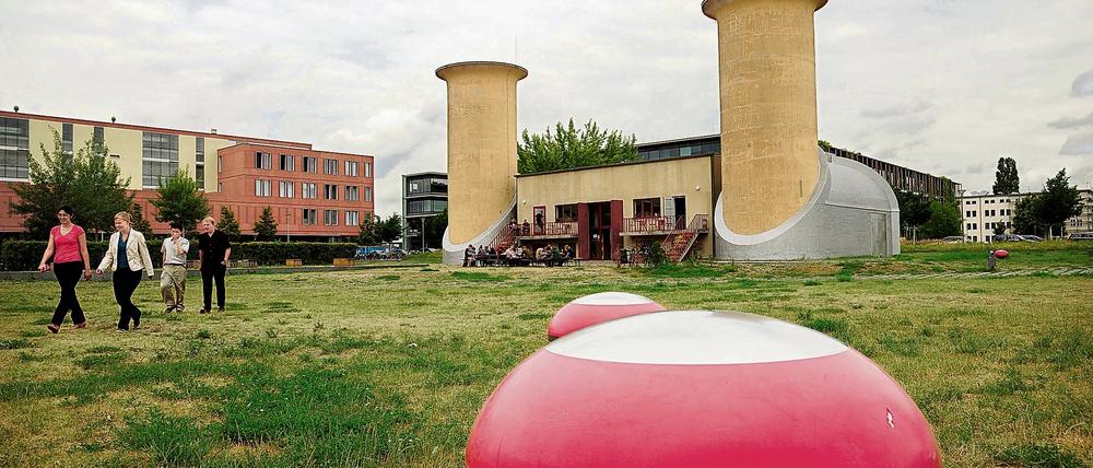 Klügster Kiez Berlins. Adlershof, der Wissenschaftspark im Südosten der Stadt. 