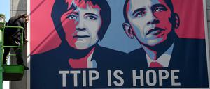 Barack Obama kommt nach Hannover zum Mini-Gipfel – und zum Abschied.