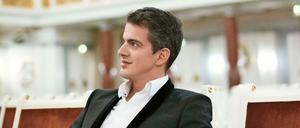 Countertenor Philippe Jaroussky.