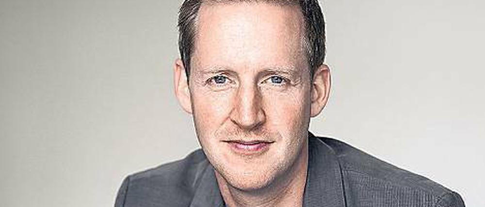 Neuer Chefdirigent ab der Saison 2016/17: Justin Doyle, geboren 1975 in Lancaster.