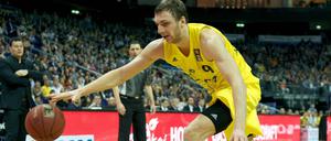 Elmedin Kikanovic war mit 23 Punkten Alba Berlins Topscorer.