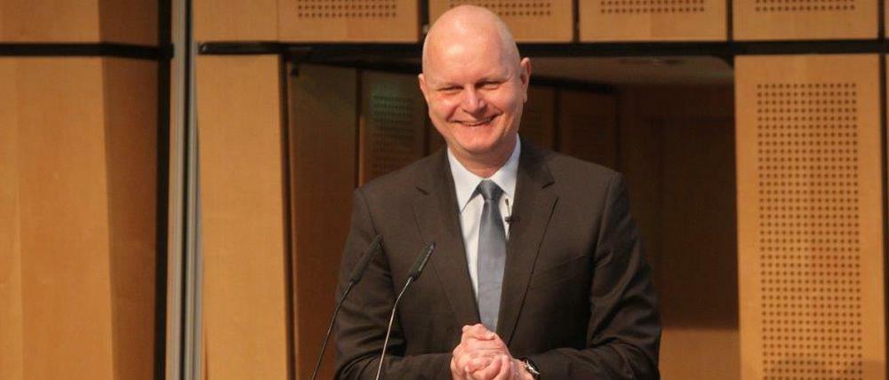 Olaf Koch bei der IHK