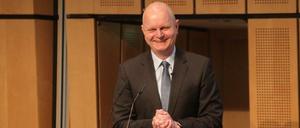 Olaf Koch bei der IHK