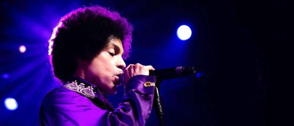Prince 2013 beim Montreux Jazz Festival.