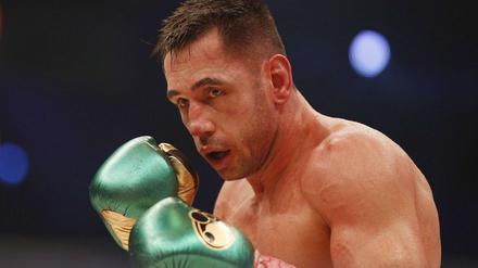  Felix Sturm steht unter Doping-Verdacht. 