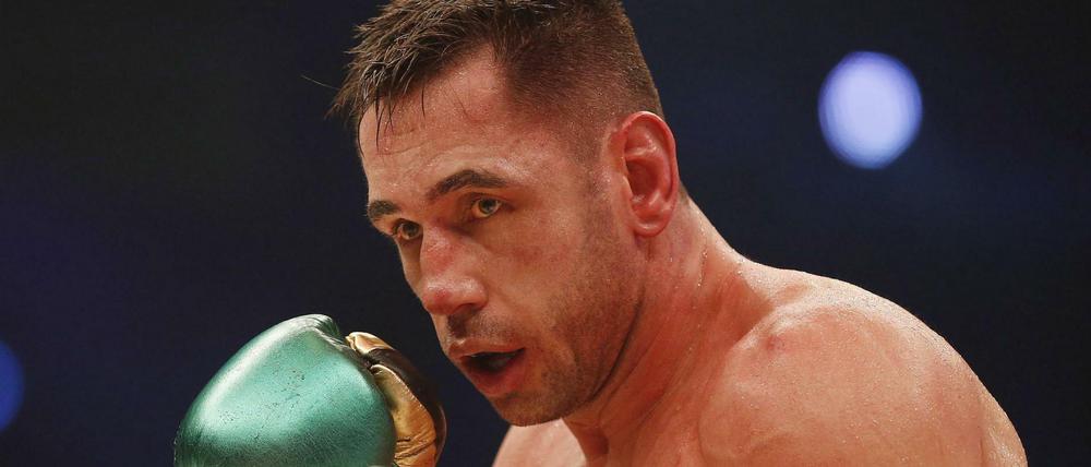 Felix Sturm steht unter Doping-Verdacht.