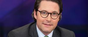 CSU-Generalsekretär Andreas Scheuer. 