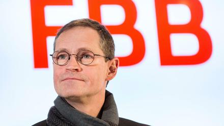 Der Regierende Bürgermeister von Berlin, Michael Müller (SPD), leitet den BER-Aufsichtsrat.