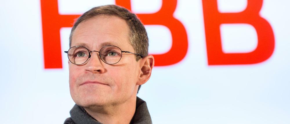 Der Regierende Bürgermeister von Berlin, Michael Müller (SPD), leitet den BER-Aufsichtsrat.