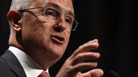 Auch der australische Regierungschef Malcolm Turnbull schaltete sich ein. 