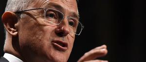 Auch der australische Regierungschef Malcolm Turnbull schaltete sich ein. 
