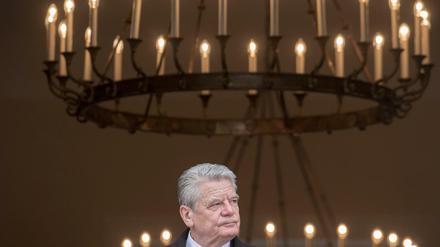 Bundespräsident Joachim Gauck.