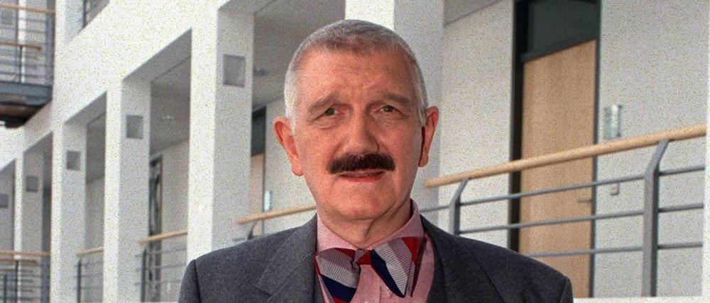 Karl-Heinz von Hassel alias Kommissar Brinkmann.