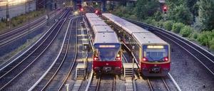 Nicht mehr die Endstation: Beim Bahnhof Westend geht's wieder weiter.